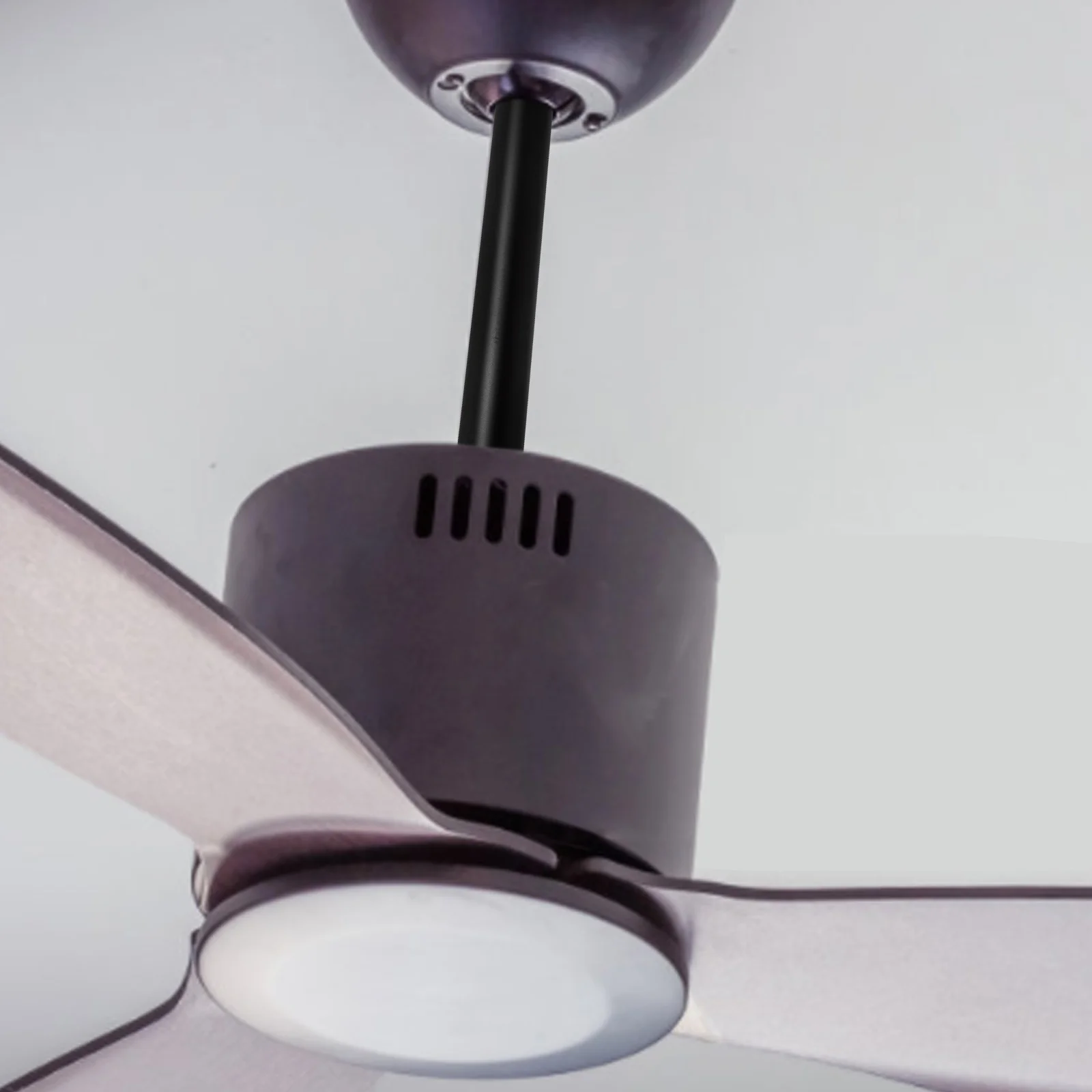 

Extended Downrod Ceiling Fan Extension Rods Thickened Design Stable Compatibility Universal Parts