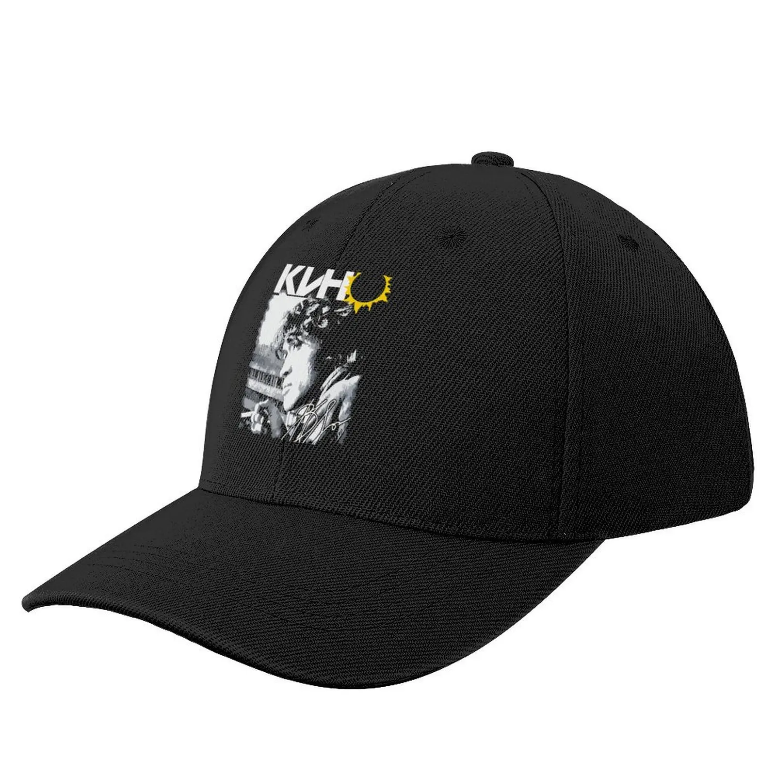 Viktor Tsoi (Виктор Цой), KINO Rock Band Classic Baseball Cap Sports Cap fishing hat Men's Luxury Women's