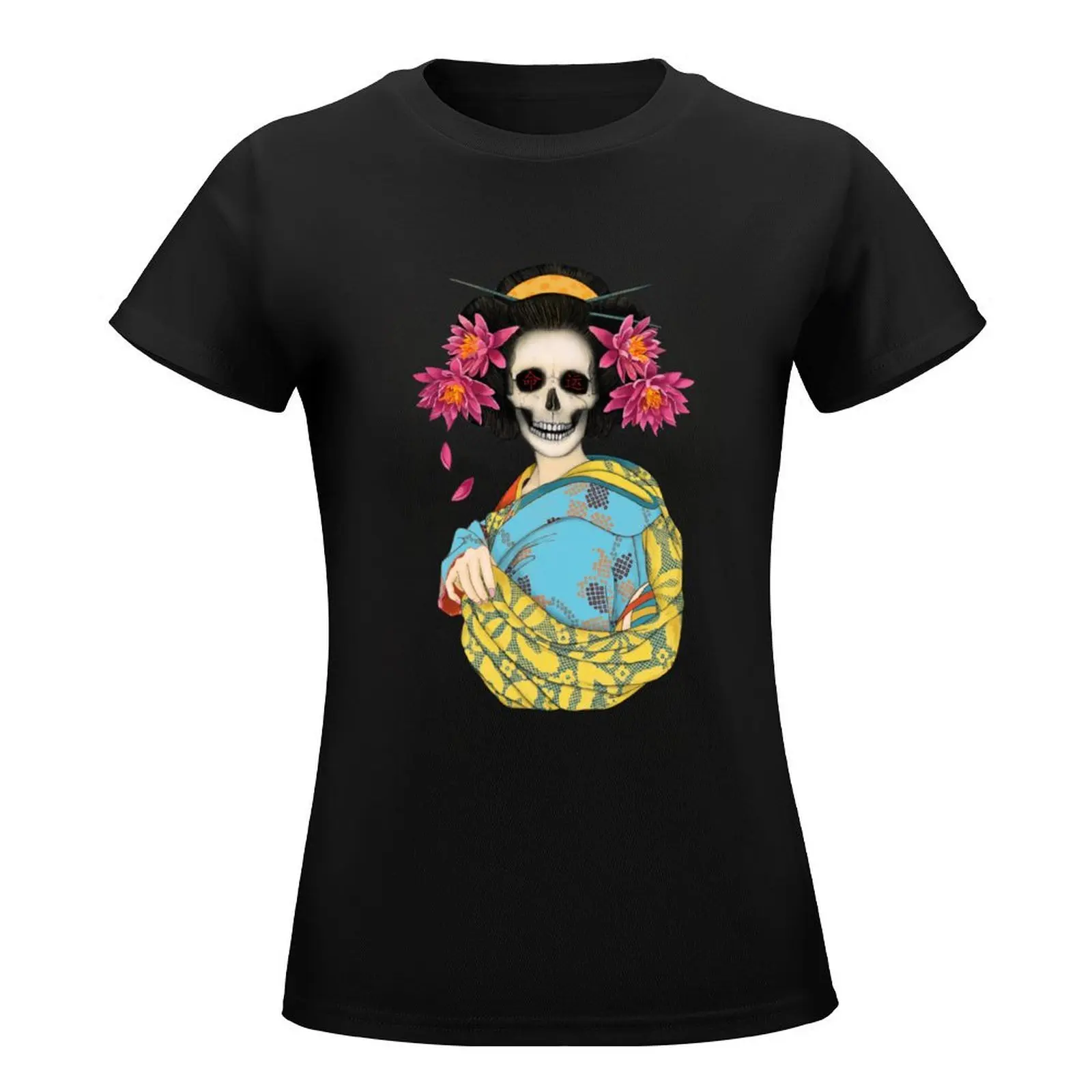 Destiny: Wisdom of the Lotus T-Shirt summer top Aesthetic clothing luxury designer clothing Women