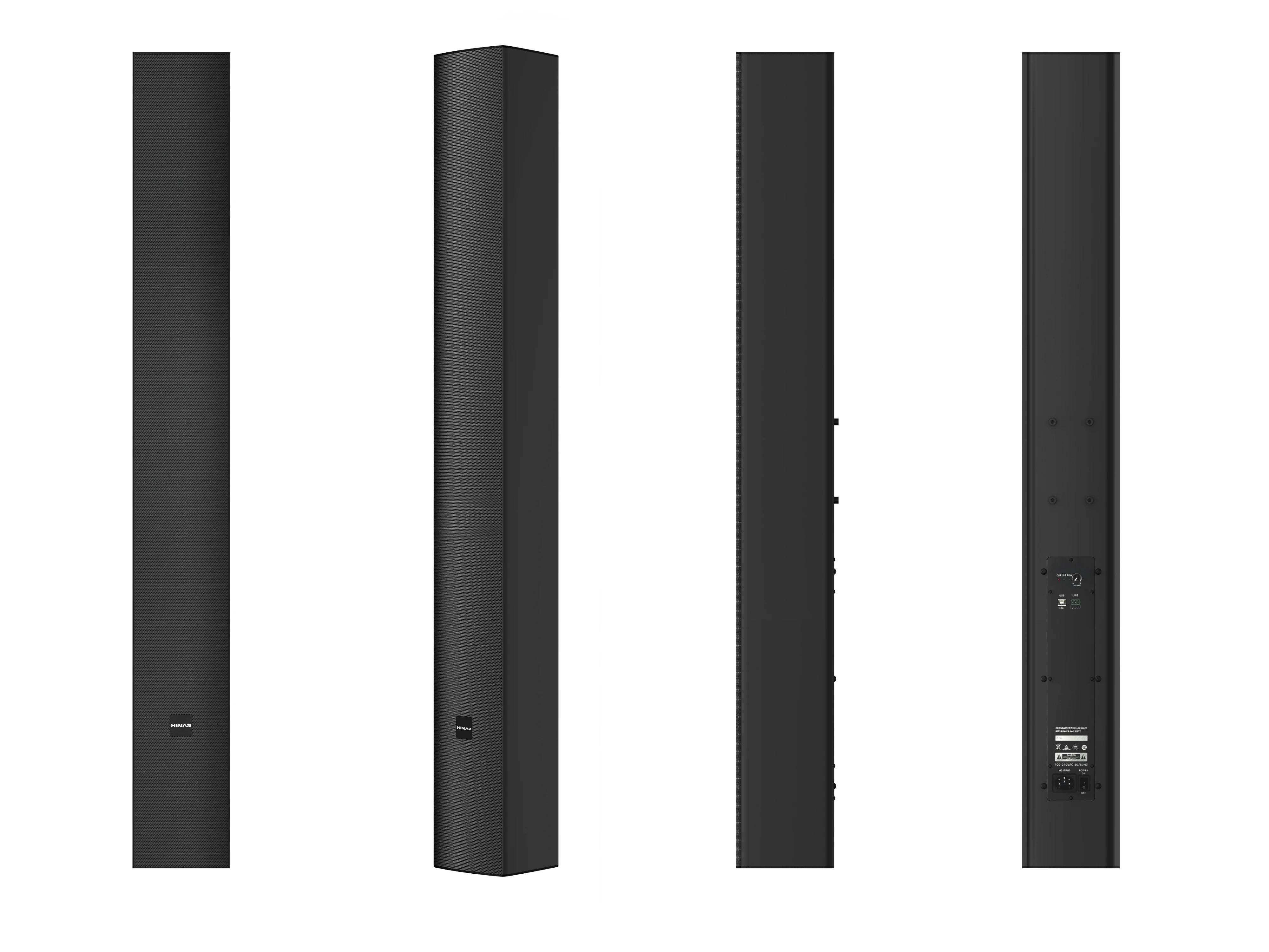 4 Inch Speaker Empty Box Professional Stage Audio Multifunctional Hall Conference Performance Speaker