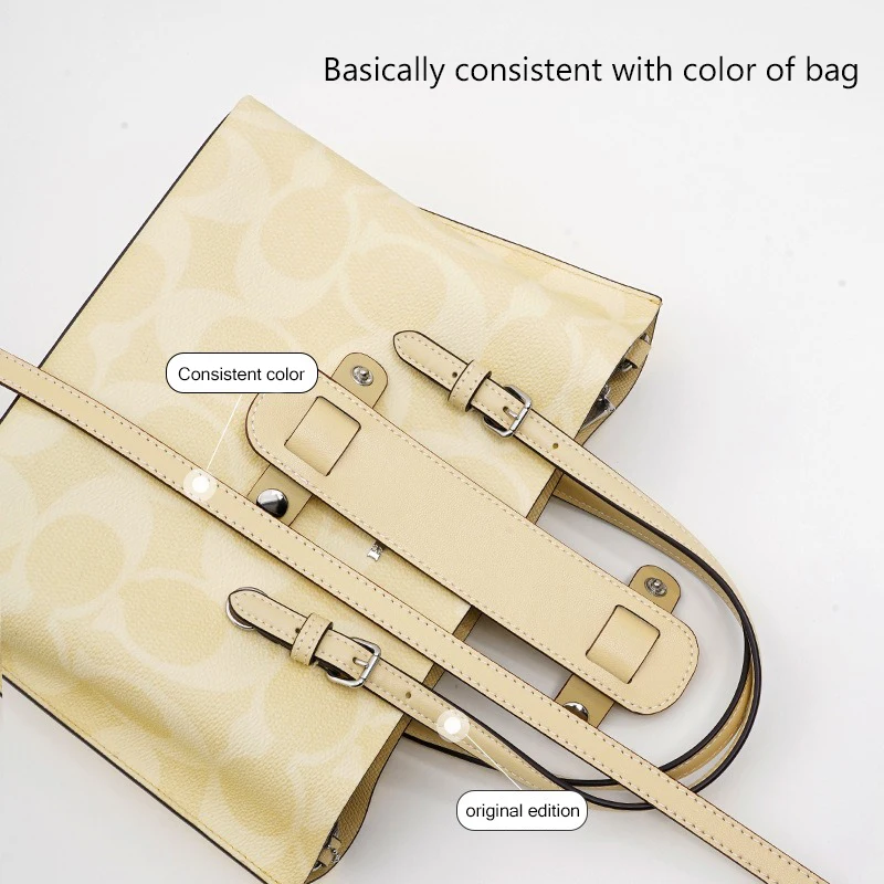 EverToner Suitable for Co-ch mollie25 Tote Bag Shoulder Strap Replacement Extended Crossbody Bag Strap Decorative Accessories