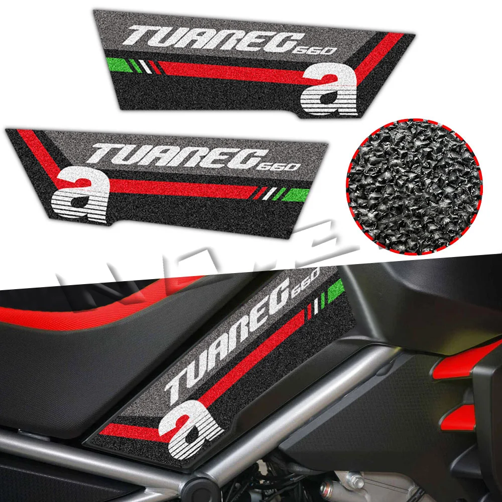 

For Aprilia Tuareg 660 Tuareg660 2022 2023 3M Motorcycle Fuel Tank Pad Cover Sticker Anti-Slip Decal Protector Accessories