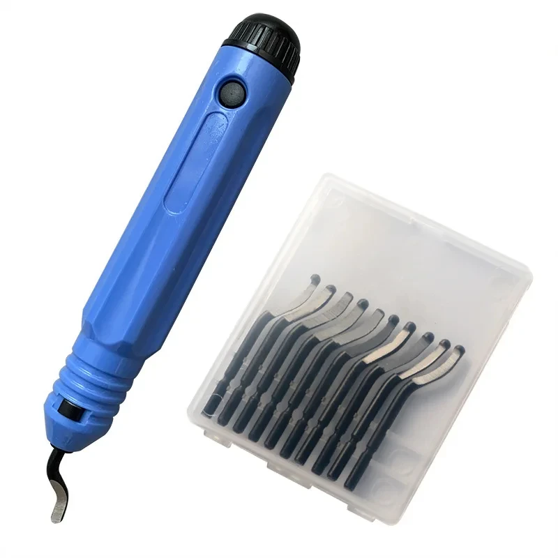 Trimming knife set Scraper Edge Cutter Deburring Handle for Copper Tube Reamer Tool Burr Scraper Accessory 10pcs Trimming Tools