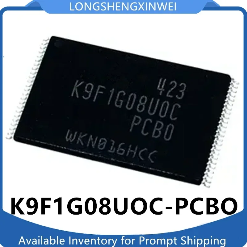 

1 шт. новый K9F1G08UOC-PCBO K9F1G08U0C-PCB0 в упаковке TSOP-48 IC