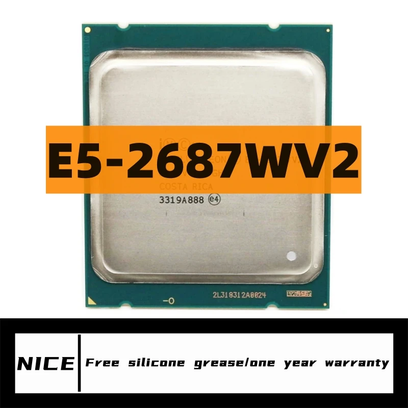 xeon E5 2687W V2 2687Wv2 3.40GHz 8-Core LGA 2011 cpu processor