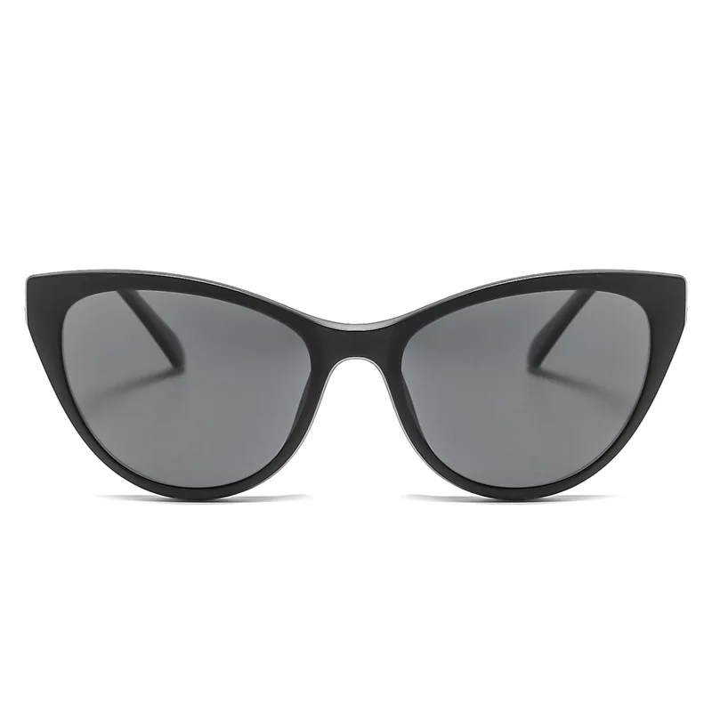 VCKA Custom Myopia Hyperopia Magnet Clip Polarized Sunglasses Prescription Glasses Diopter Women 2023 NewCat Eyes Eyewear