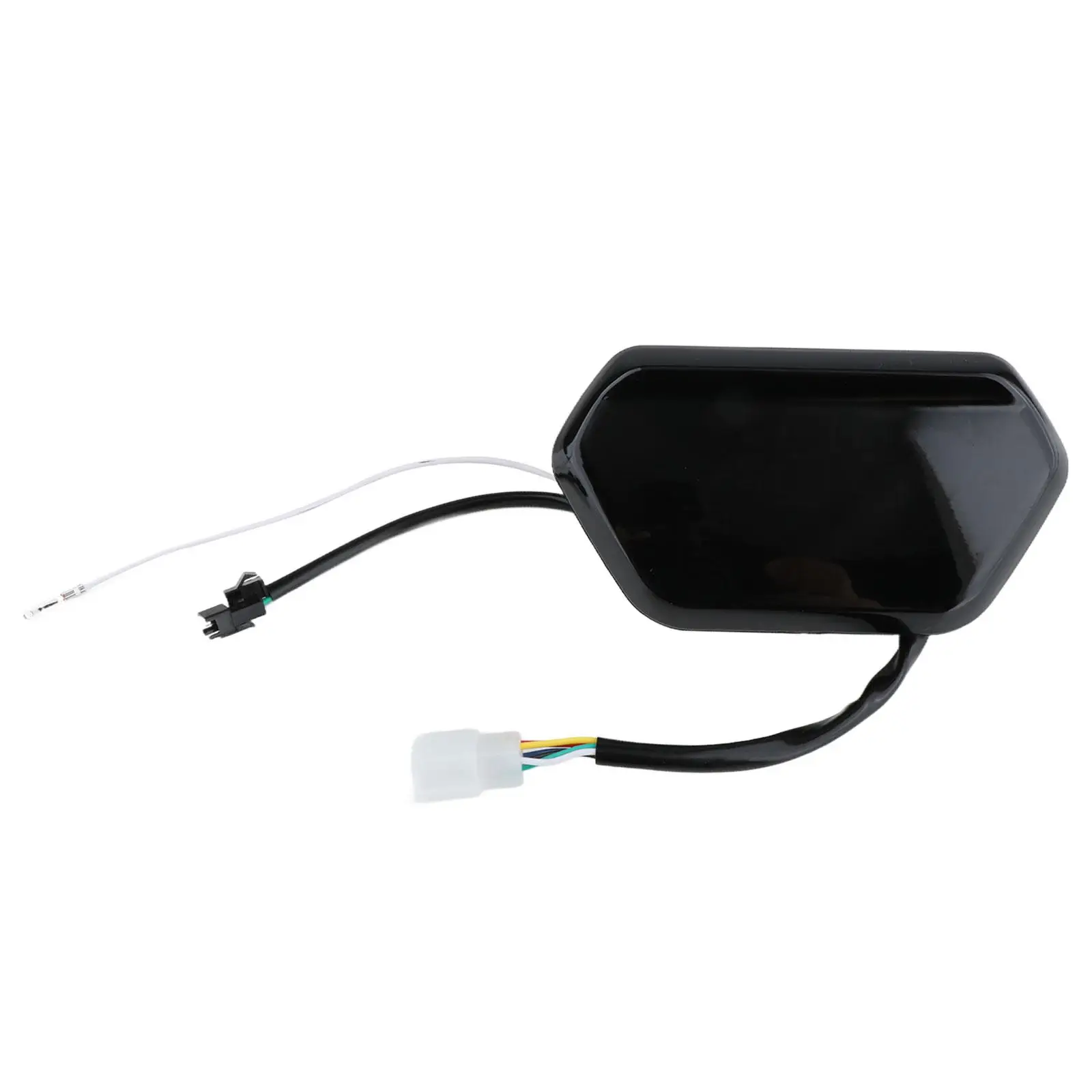 

Electric Bike Speedometer Multifunction Gauge Lightweight Easy to Install