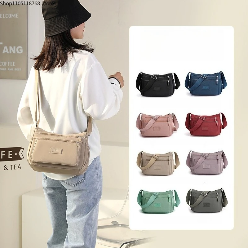 

Women Shoulder Bag High Quality Female Messenger Bag Ladies Nylon CrossBody Bag Girls Casual Handbag