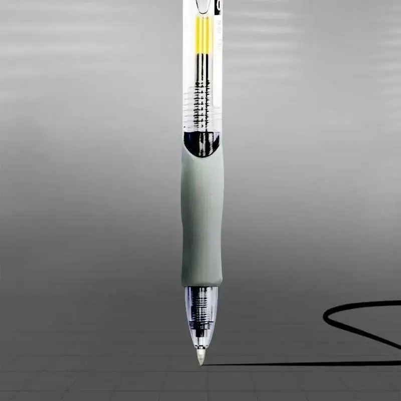 Fine Point Pens Retractable Ball Point Pen 10Pcs Bullet Pens 0.5mm Ballpoint Pen For Children School Writing Note Taking