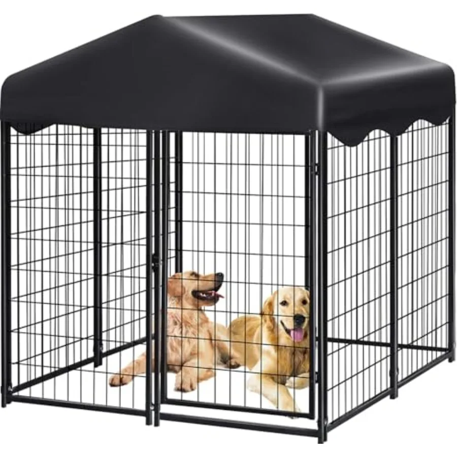 Outdoor Dog Kennel …