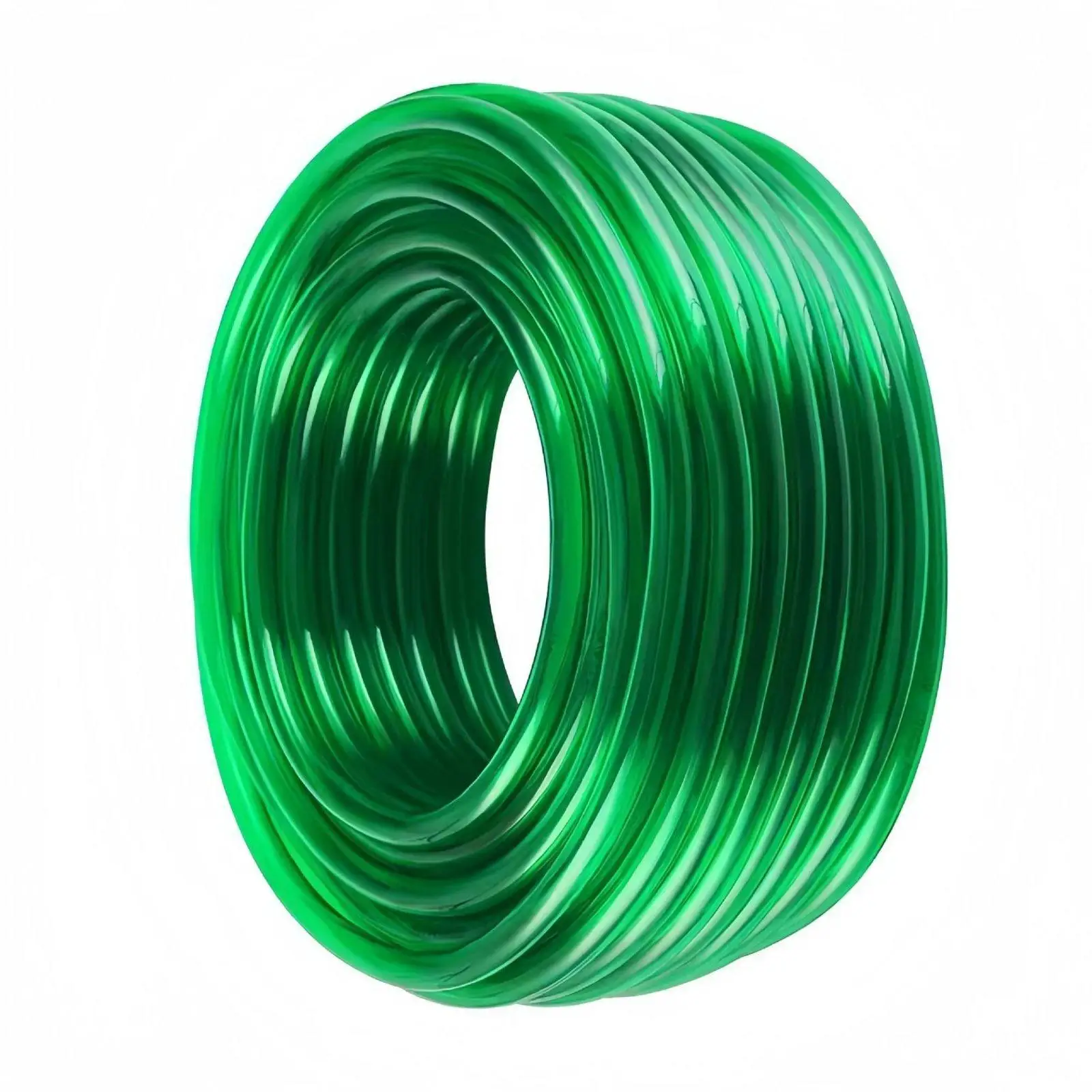 Heavy Duty Flexible PVC Irrigation Hose Weather Resistant Leak Proof Water Pipe for Garden Lawn Care Car Washing Aquarium Tasks