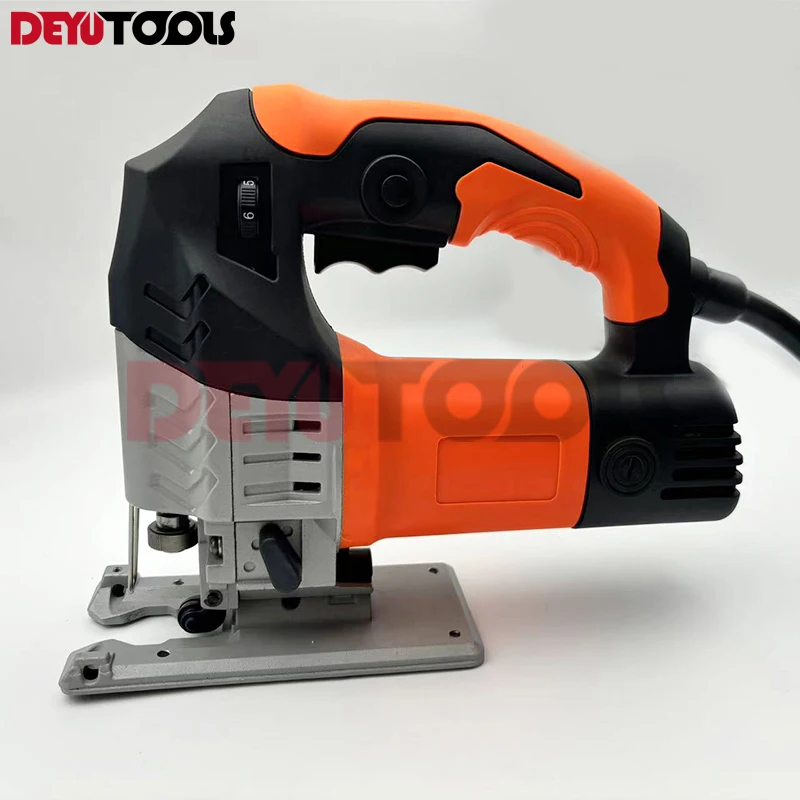 Electric Curve Saw 6-speed Speed Regulation 45 ° Oblique Cutting Automatic Dust Blowing Multifunctional Household Woodworking