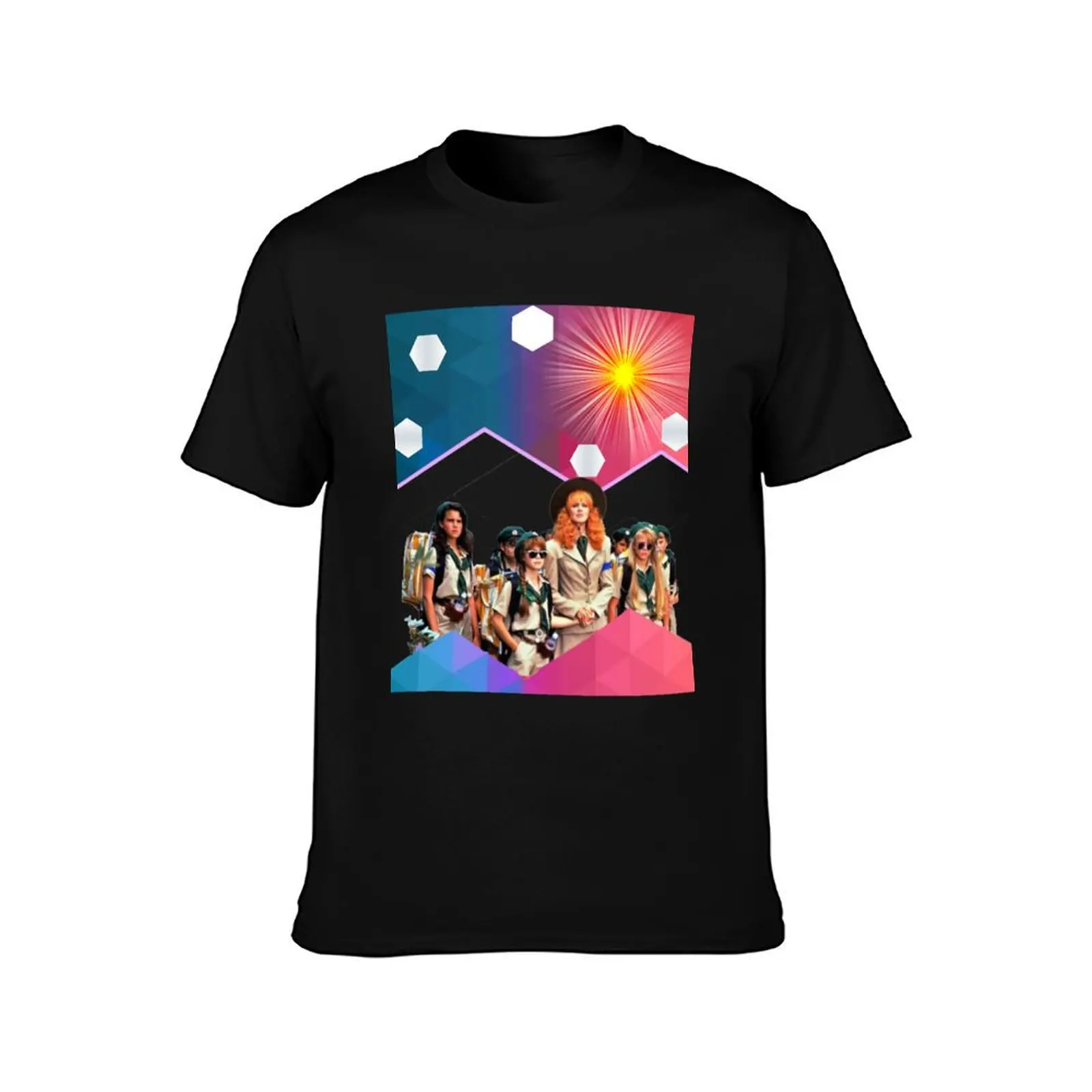 Troop Beverly Hills T-Shirt Minimalist Graphic Tee Shirt T-Shirt