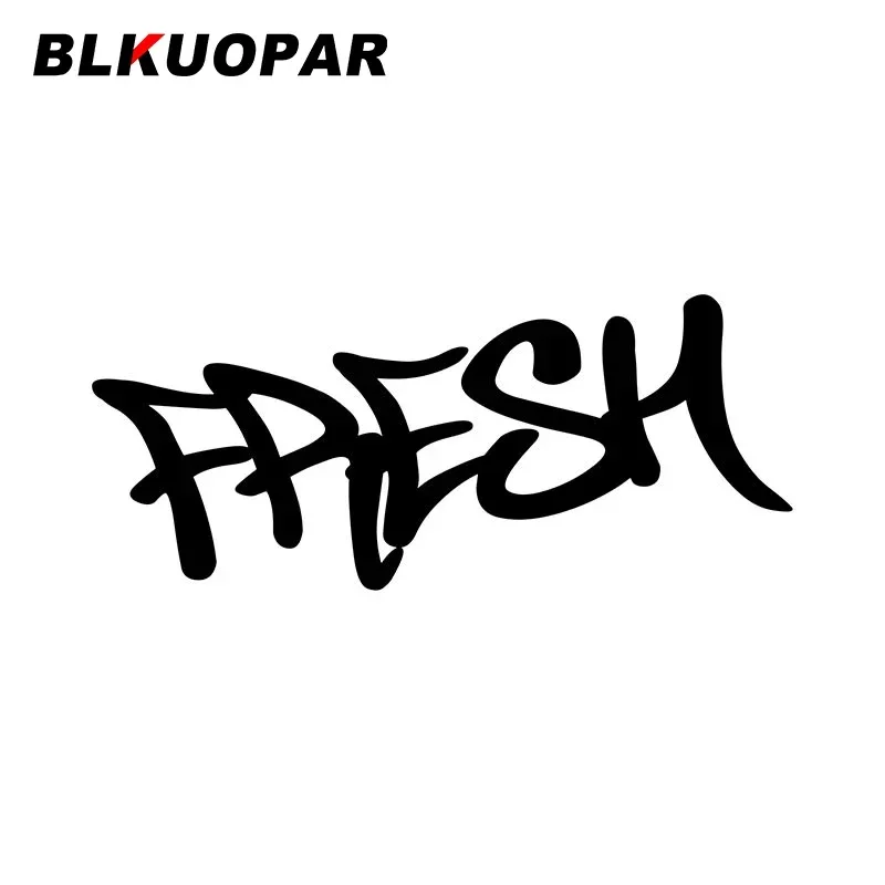 BLKUOPAR الطازجة سيارة ملصق الليزر مقاوم للماء الشارات مقاومة للخدش الإبداعية واقية من الشمس الرسومات يموت قطع JDM باب السيارة حامي