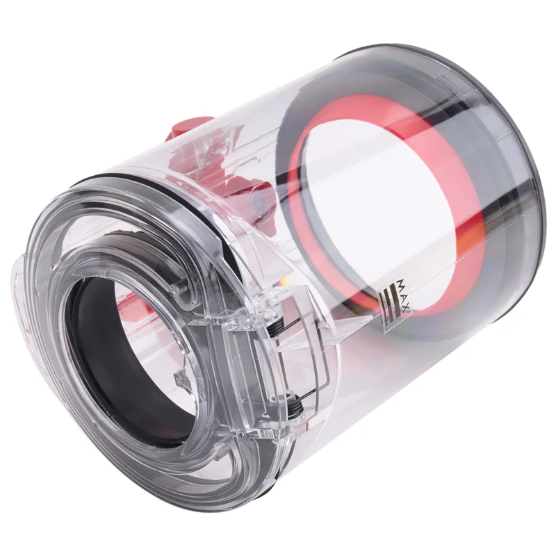 Piezas de electrodomésticos contenedor de polvo para recipiente de aspiradora Dyson V12 Slim, accesorios de repuesto Robot aspirador recolector de polvo
