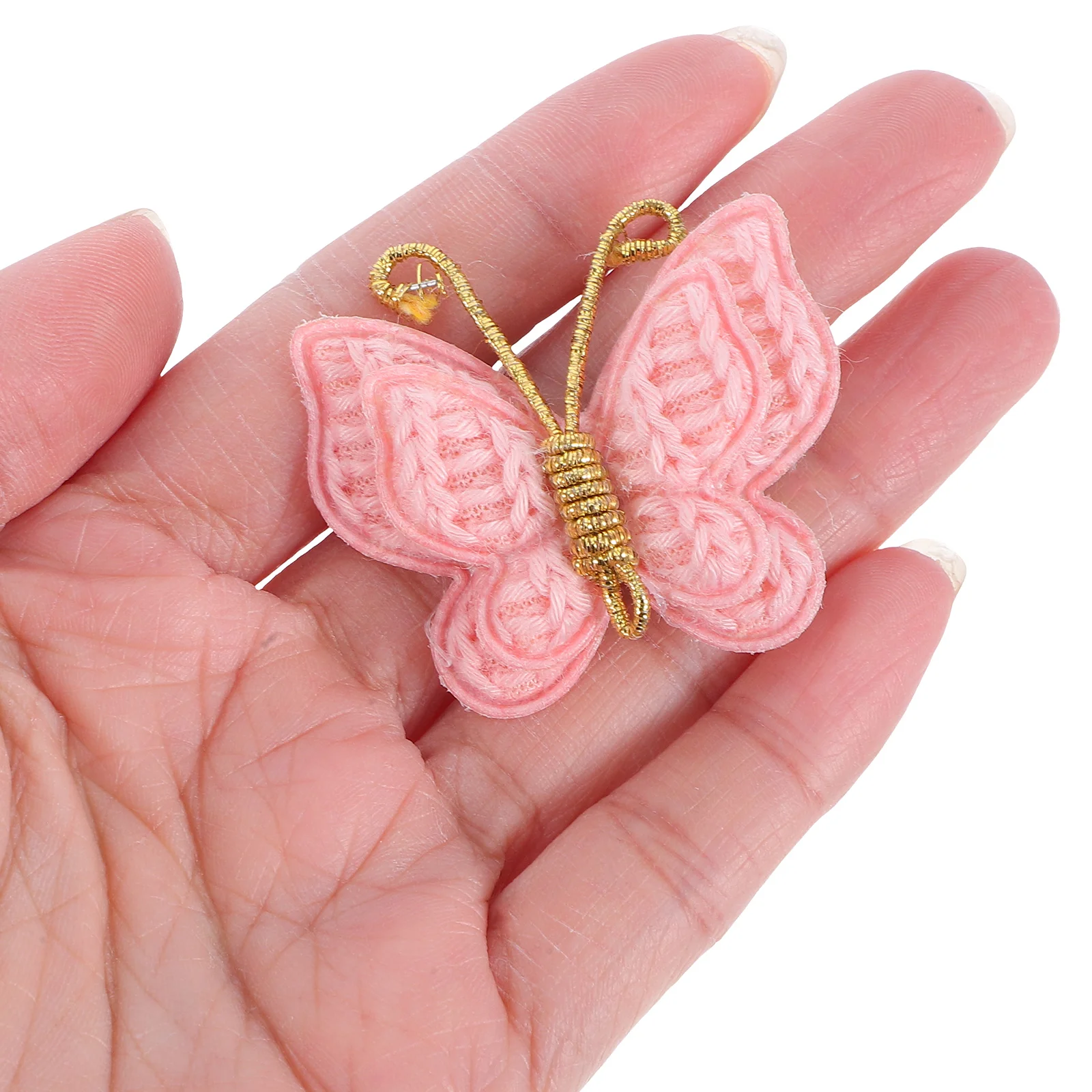 

6 шт., заколки для волос-бабочки, стильные заколки для девочек, крошечные заколки для ежедневных причесок и нарядов, заколки-бабочки