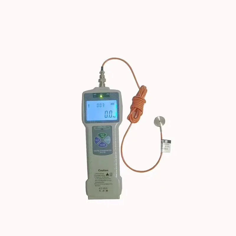 DS2 Series 100N-5KN Precision Digital Split Pressure Tension Gauge External Push-pull Dynamometer Push Force Meter DS2-30KN-XD