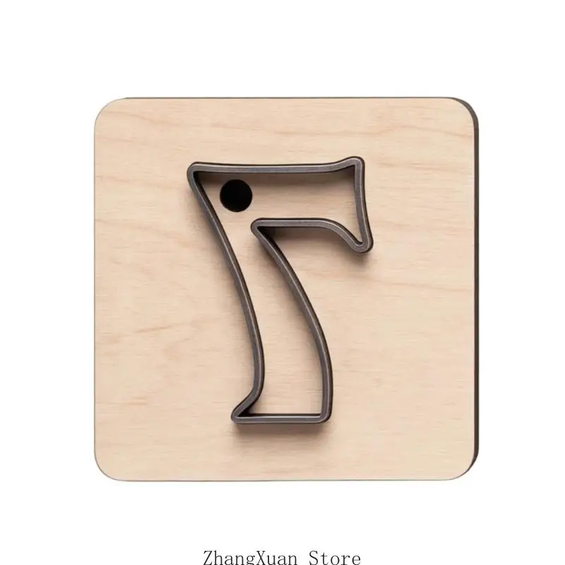 Zahlenstanzformen für DIY-Lederhandwerk und handwerkliche Kreation 3XUF – Detail 4