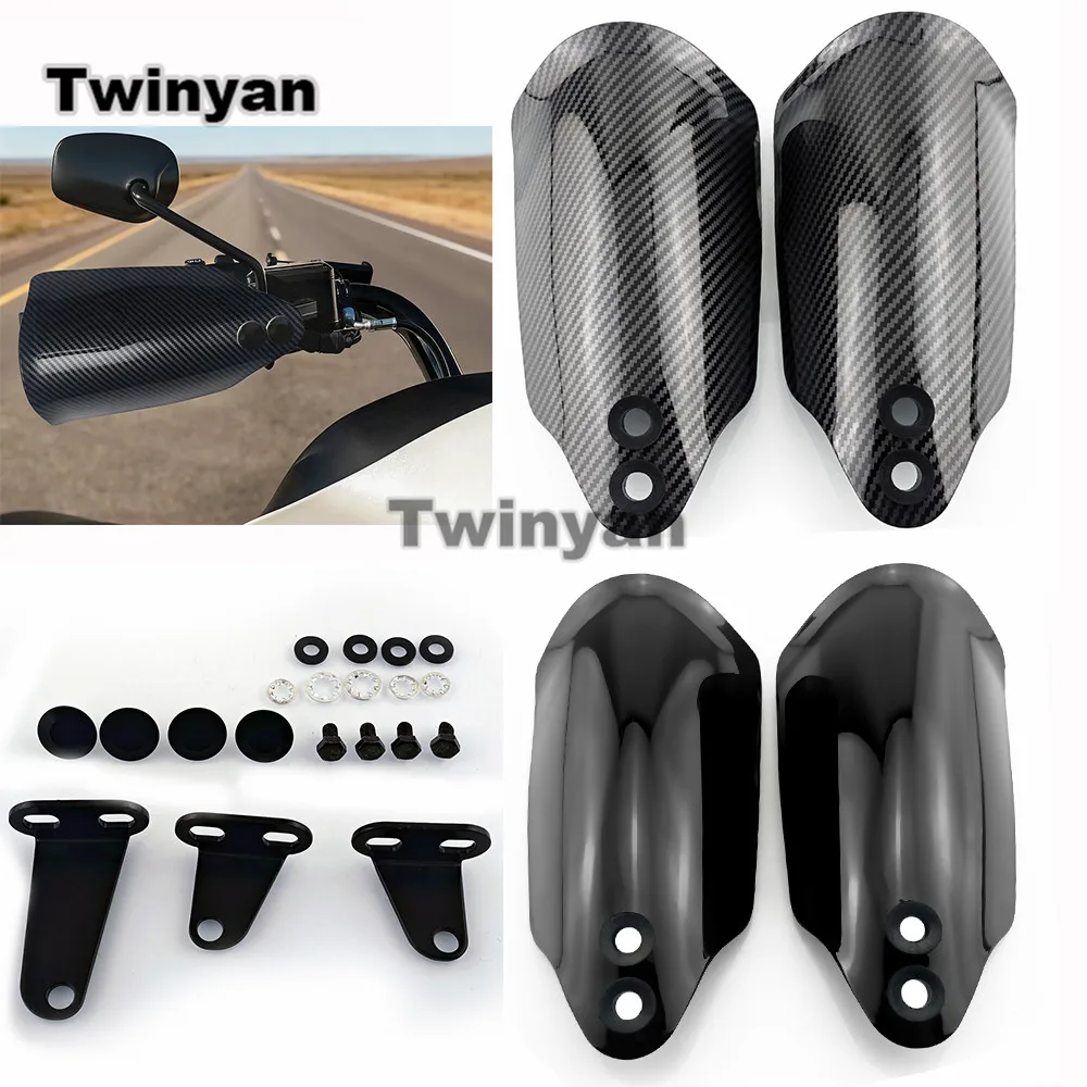 

Защитные накладки на руль мотоцикла для Harley Touring Softail FXBB FXBBS FXST FXLRST FLDE FLHC FLHR FLRT FLTR