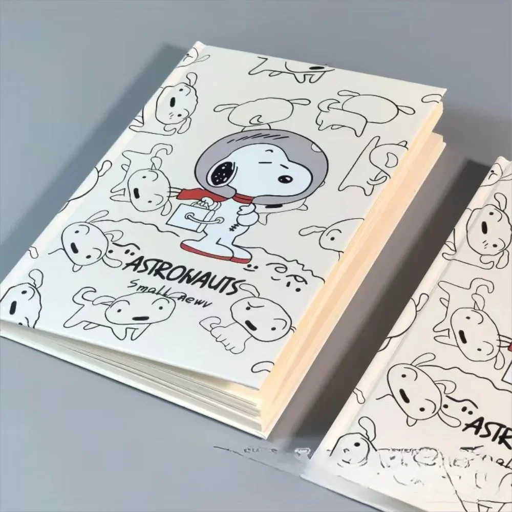 

Kawaii Cute Snoopy Anime Peripheral Cartoon High Appearance Level Notebook Notepad Student Diary Girls' Accessories Holiday Gift