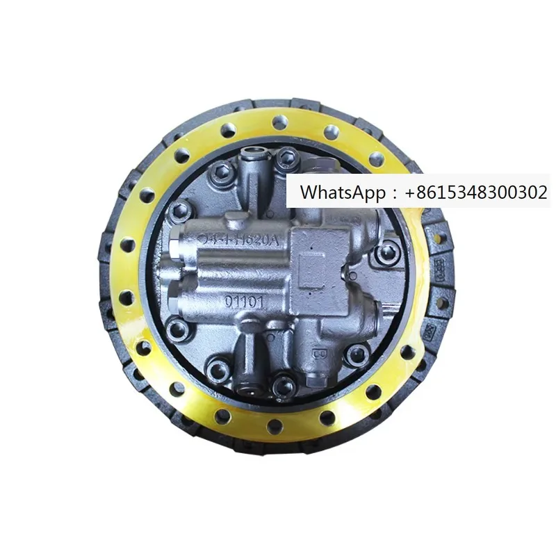 HMGF36 Travel Motor Assembly Final Drive Assembly Excavator Hydraulic ZX200 ZX200-6, ZX200-1, ZX210