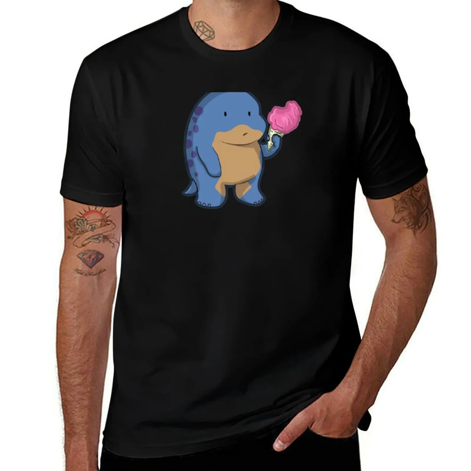 

Quaggan looooves Candy T-Shirt t shirts cotton 100% man tshirt man t shirt summer T-Shirt