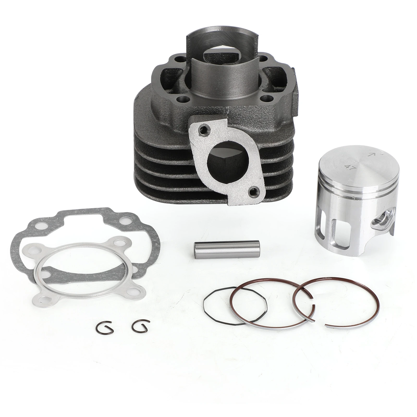 70cc 1E40QMB 2-Stroke Cylinder Big Bore Kit For Yamaha JOG Zuma 2 Stroke 50cc Minarelli 1E40QMB