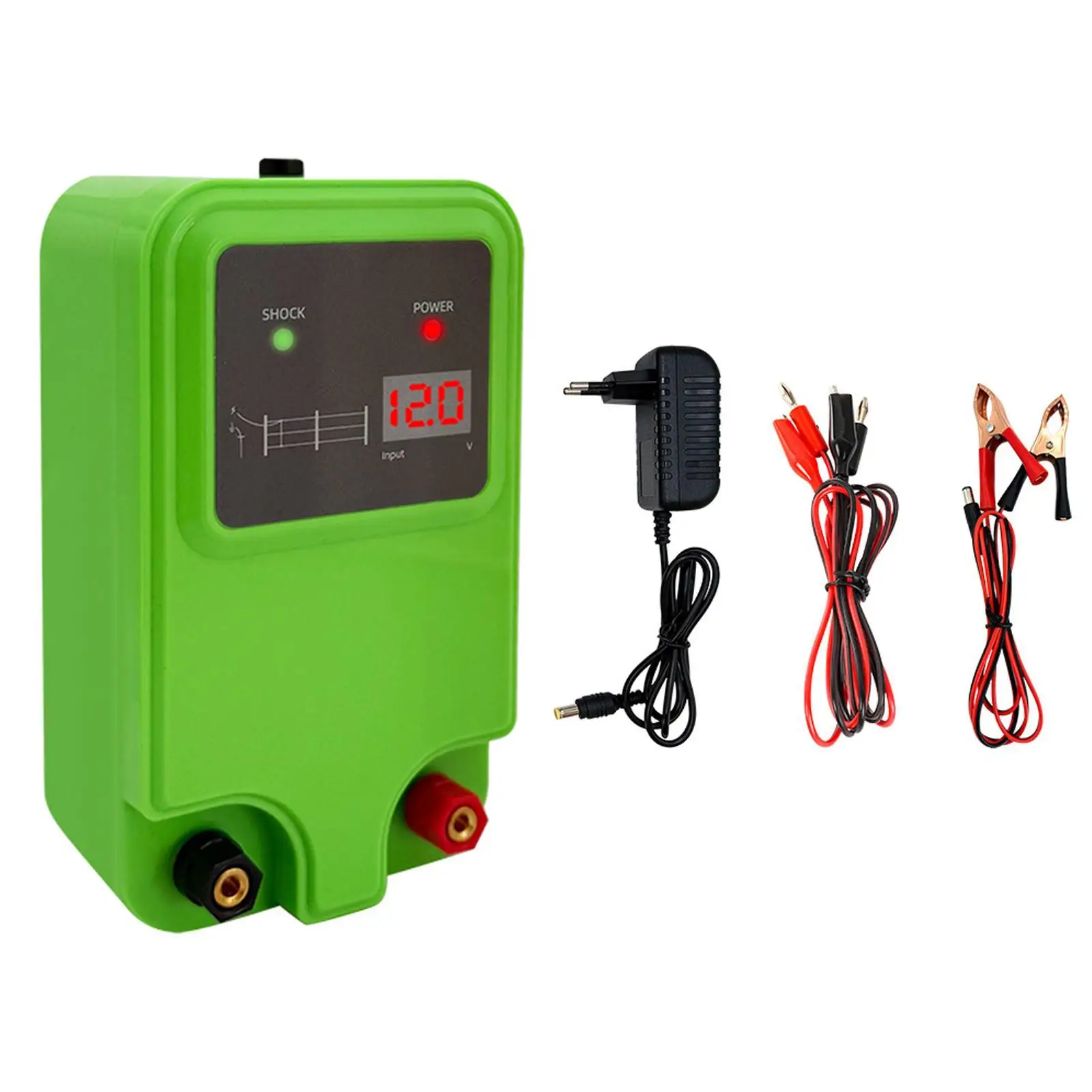 

Electric Fence Charger Accessory Electric Fence Charger for Pets Lawn Farm