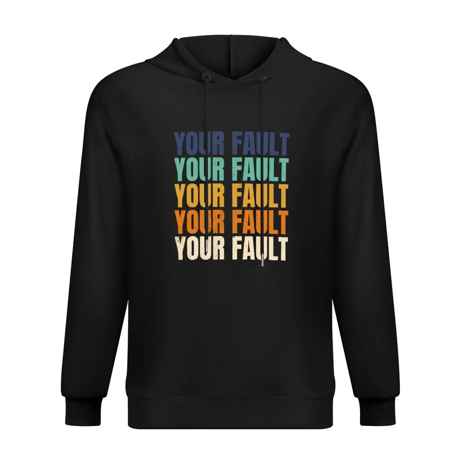 

Your Fault Hoodie fashion men men wear korean clothes mens designer clothes hoodie oversize