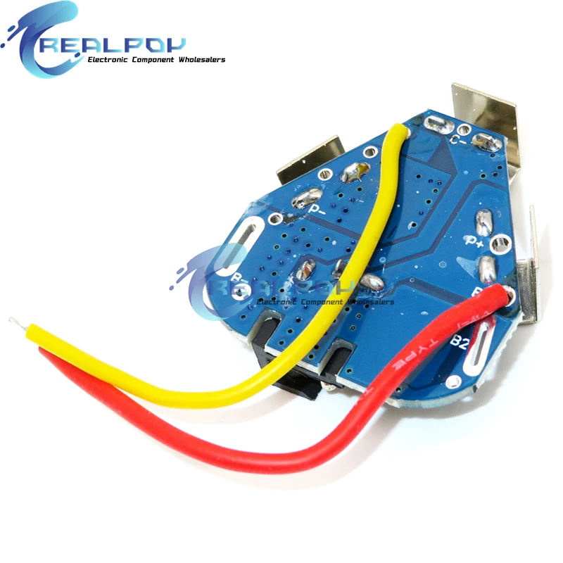 3S 12.6V 6A BMS Li-ion Lithium Battery Protection Board 18650 Power Bank Balancer Battery Equalizer Board for Electric Drill