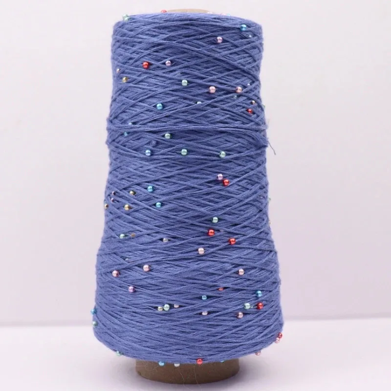 

66 цветов пряжа 330-350 г 1000 м летняя мерсеризованная хлопчатобумажная пряжа жемчужная бусина пряжа DIY тряпичная кукла ручной работы Вязание пряжа