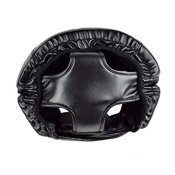 

Black PU Boxing Closed Type Lightweight Protection for Thai Free Combat Taekwondo Training