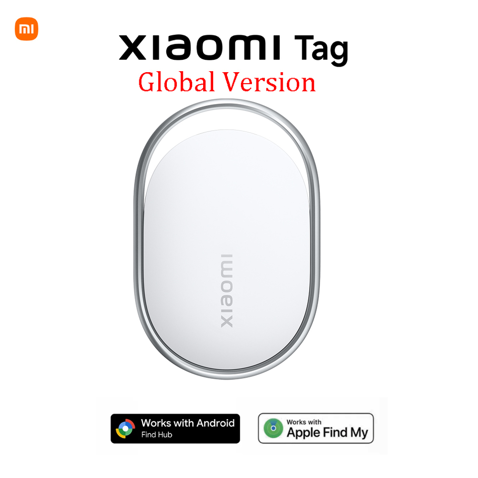  Xiaomi Tag Anti Lost Device Bluetooth 5.4 Tracker  IP67 Rating Waterproof For Google Find Hub Or For Apple Find My 
