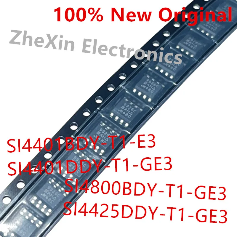 10 SZT./Lot SI4401BDY-T1-E3 4401B, SI4401DDY-T1-GE3 4401D, SI4800BDY-T1-GE3 4800B, SI4425DDY-T1-GE3 4425D Nowy Power Mosfet