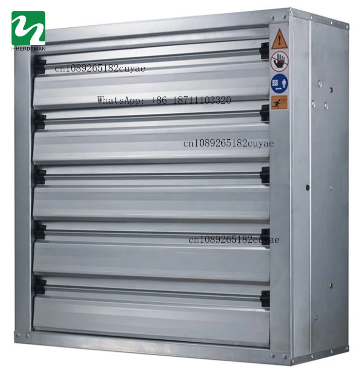 Easy Installation Greenhouse Industrial Ventilation Exhaust Fan