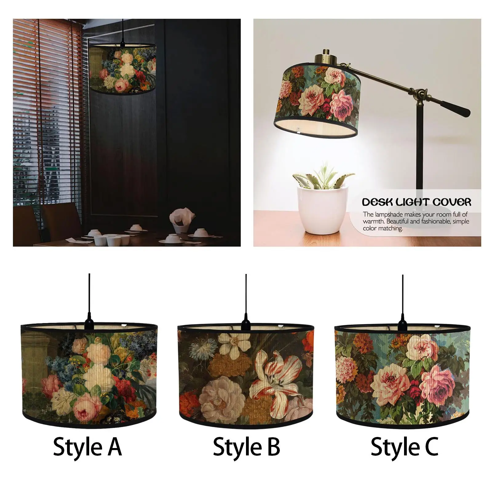 Drum Lamp Shade 12