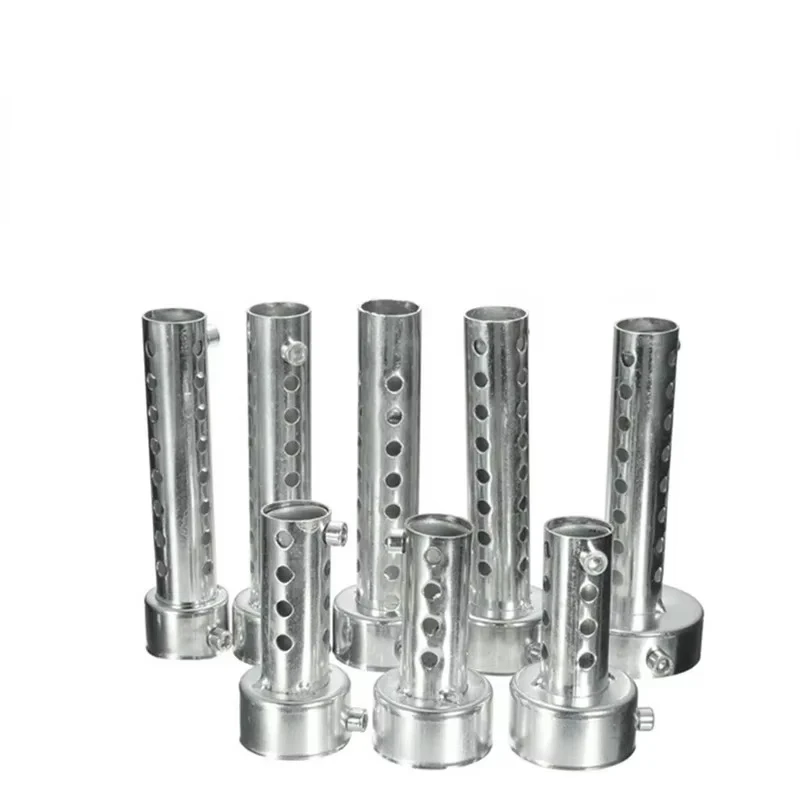 Universal Stainless Steel Motorcycle 35mm 42mm 45mm 48mm 60mm DB Killer Exhaust Can Muffler Insert Baffle accesorios para moto