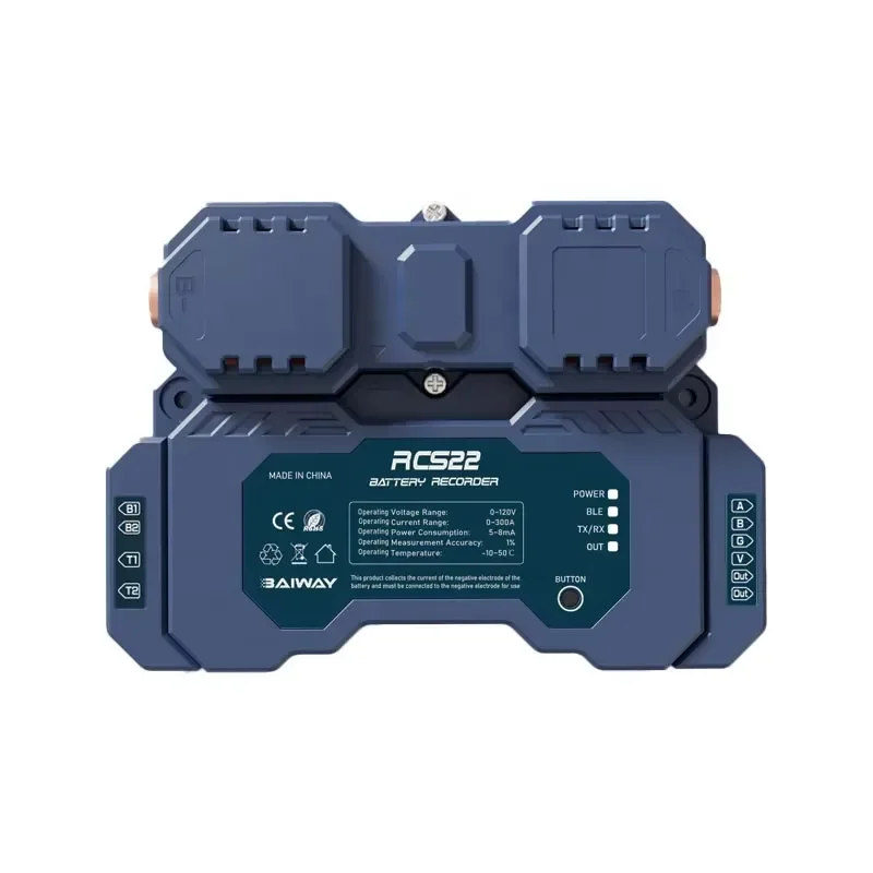 WIFI 4G BT Battery Capacity Indicator Load Tester Digital Solar Cell Monitor Sampling Module for Power System Testing view 6