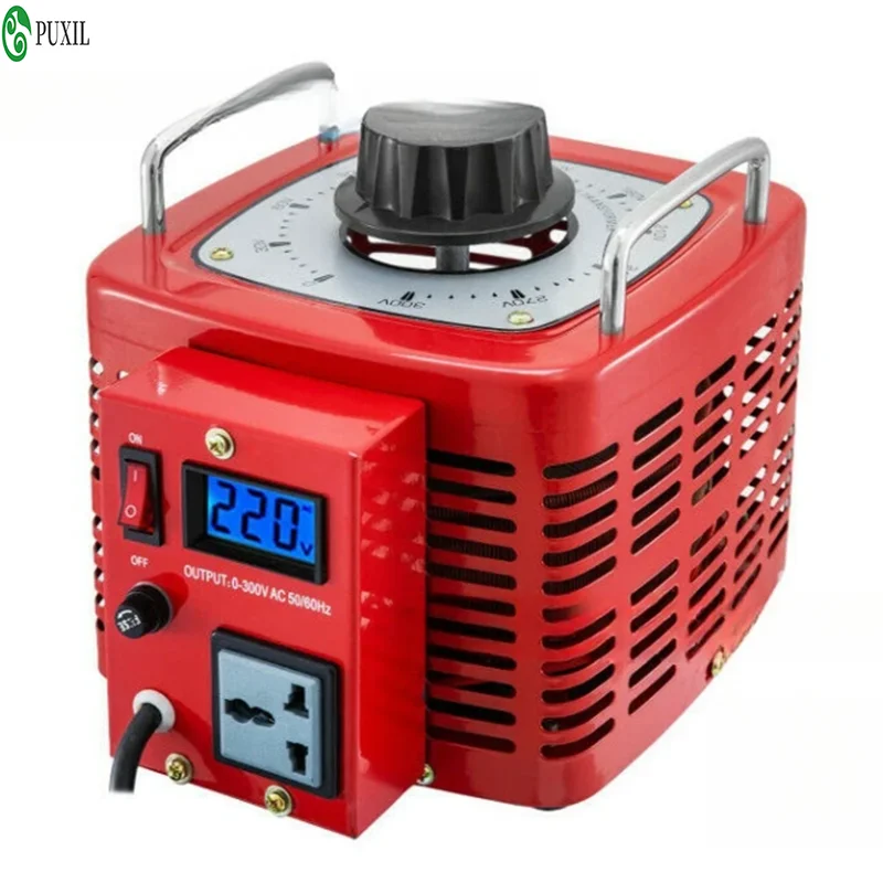 APS-500W 0.5 KW 220V Variac Variable Transformer Voltage Regulator single-phase adjustable 0-300V AC regulating power supply