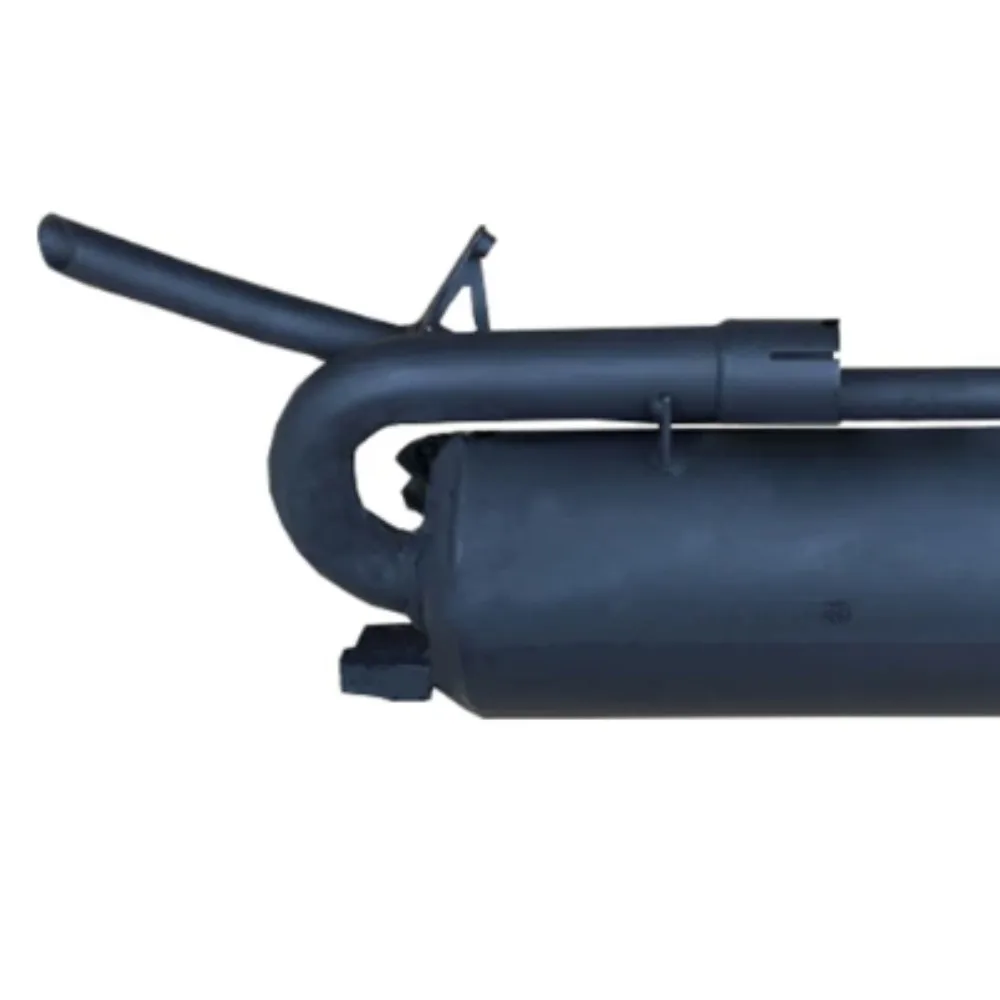 Genuine for Aprilia GPR150/125 Brand New Whole Section Exhaust Pipe Motorcycle Parts