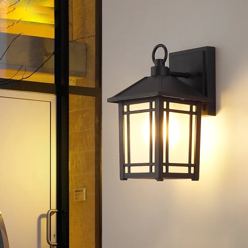 Designer Creative Waterproof Outdoor Wall Lamp Corridor Villa Courtyard Stairs Terrace Balcony Aisle Home Decoration Wall Lights
