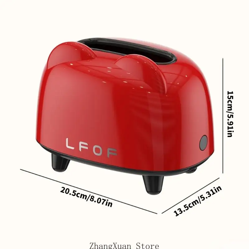 Kunststoff Tissue Dispenser Box Papier Handtuch Lagerung Container Desktop Dekoration 3XUF – Detail 6