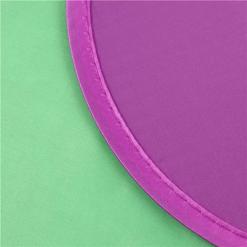 TKOH-Portable Colorful Folding Fan 5-Pack, Compact Hand Fan, Manual Foldable Paper Fan With Hanging Rope