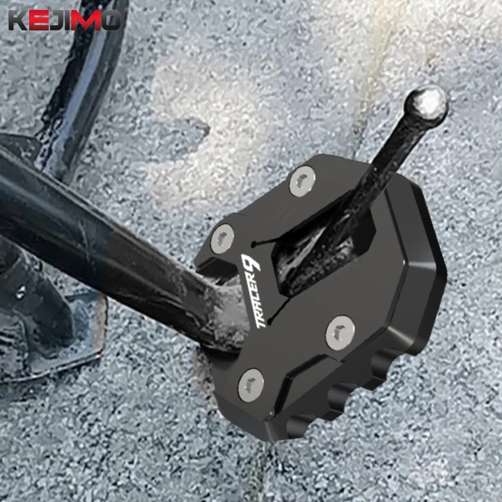 

Motor FOR Yamaha XSR900 MT09 2021 2022 2023 2024 2025 09MT TRACER 9 GT Accessories Kickstand Extension Side Stand Plate Enlarger