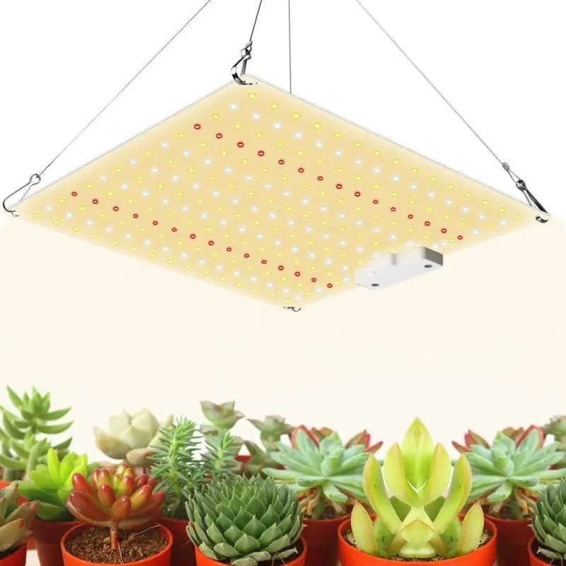 Promote Plant Growth Quantum Plate Plant Grow Light Full Spectrum Dimmable