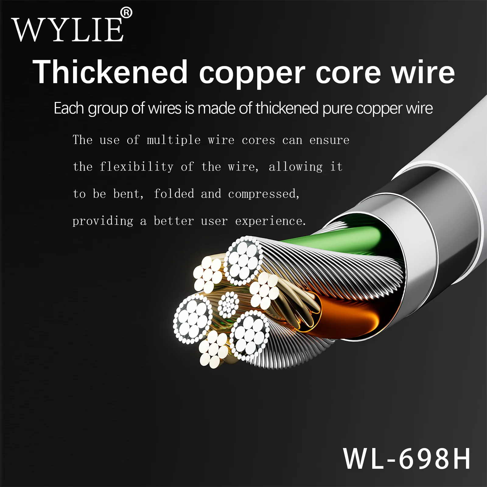 WYLIE Android Phones Startup Power Cord Support for 95% Android Phone Repair FPC Flexible Flat Cable Phone Booting Power Cable