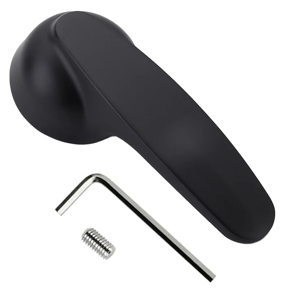 

Ручка для душевой кабины, хромированная, с рычагом, простая установка, элегантная отделка, долговечность, улучшение интерьера ванной комнаты