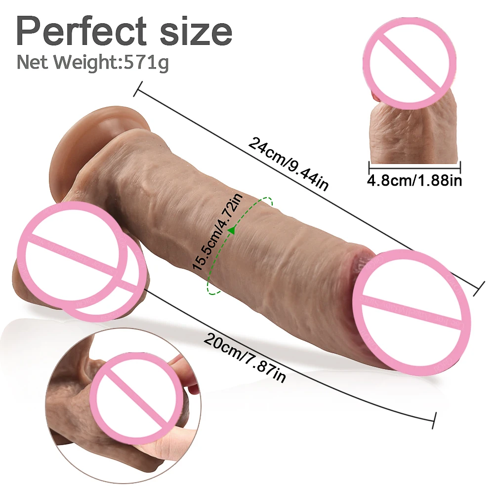 Soft Big Dildo With Strapon Silicone For Women Sex Toys Adults 18 Consolador Para Mujer Penis Realistic Dick Female Erotic Cock