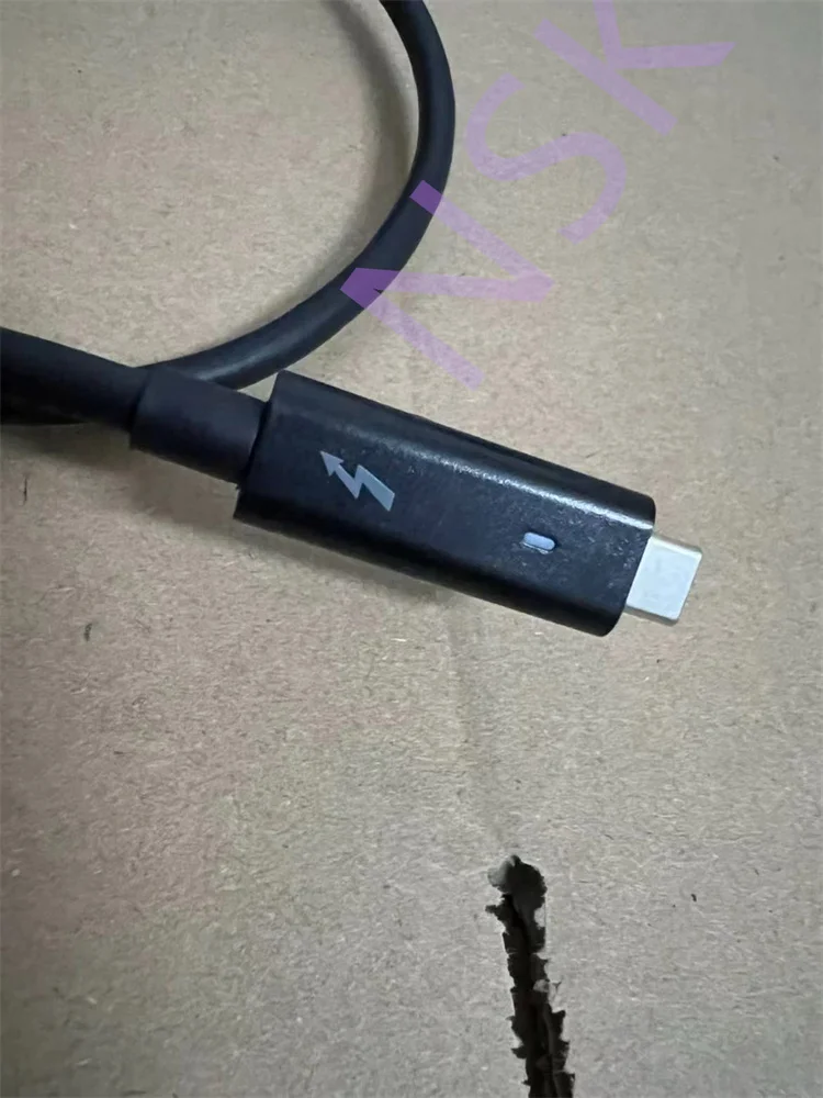 Imagem -02 - Estação de Ancoragem Thunderbolt Usb-c Cabo Tipo-c Cabo Novo 5t73g 05t73g 03v37x 3v37x Wd15 K16a Tb15 Tb16