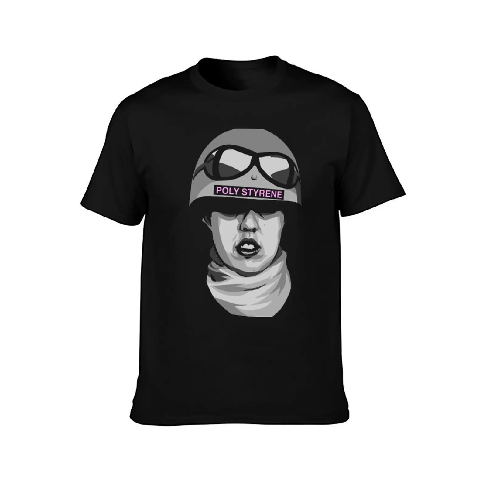 X-Ray Spex Poly Styrene T-Shirt, Summer Casual Cotton Tee, Oversized Streetwear Tops, Vintage Graphic Print, Unisex Men Women